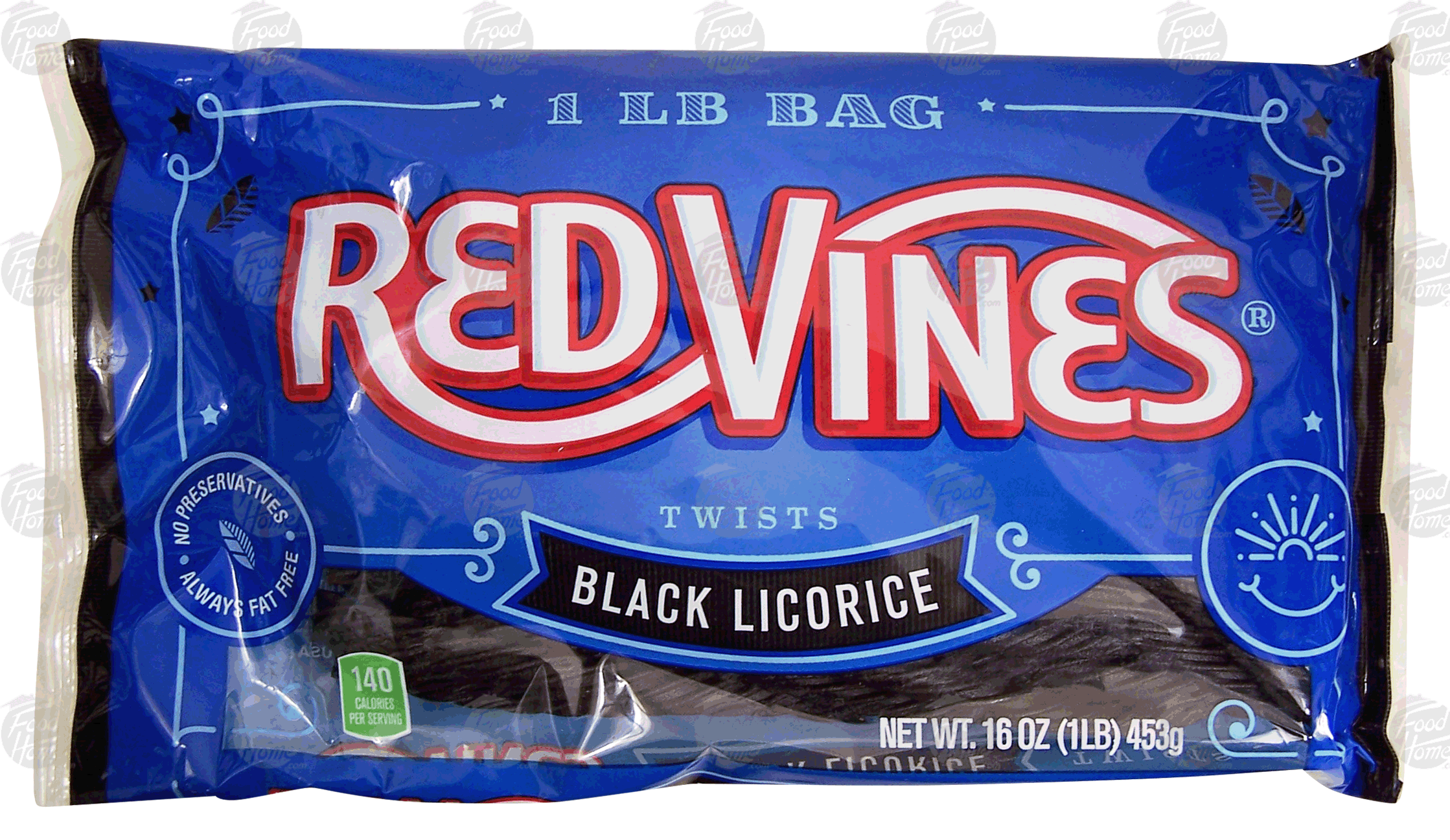 Red Vines  black licorice twists Full-Size Picture